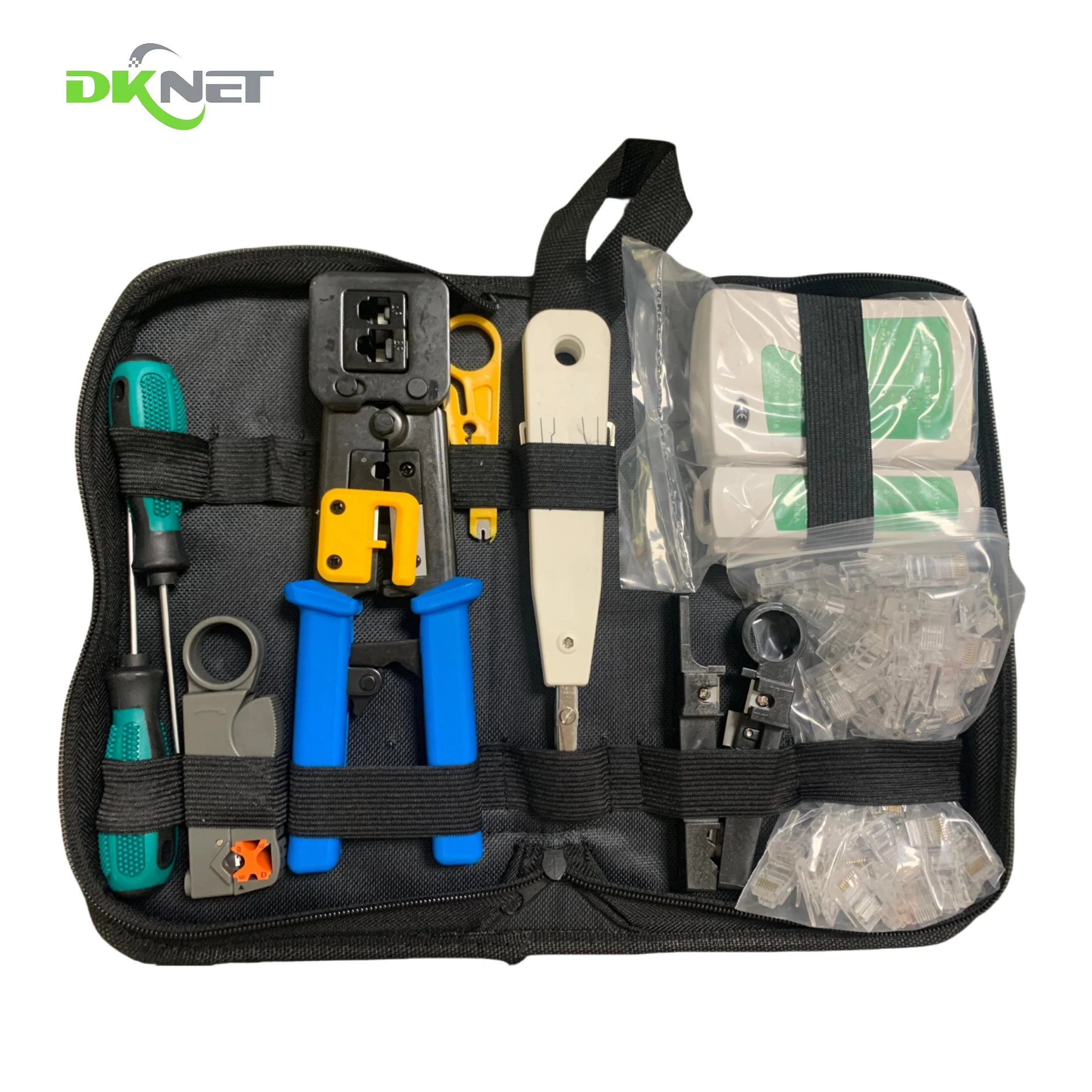 H01673b2177504fd5806e4c90f036bc3bW.webp Best Seller Free Combination Multifunctional Network Cables Repair Maintenance Installation Tool Set Network Tool Kit - Image 1