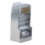 Manufacturer Cat5 Cat5e Cat6 Crystal Head Ez Pass Through Shielded 8p8c 8 Pins Modular Plug Ftp Sftp Rj45 Connector - Image 2