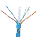 DKNET Shielded Network Cat6 Cable Lan Cat 6 Sftp Lan Cable Utp Indoor Ethernet Cable - Image 2