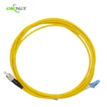 High Quality Optical Fiber Pigtail FC/UPC-LC/UPC SM Fiber Optic Patch Cord 3m 5m