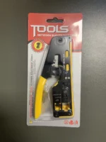 6P 8P All in One RJ45 Pass Through Crimper for Cat5e Cat6 Cat7 Network Cables Rj45 Connectors Cables Use - Image 2