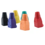 8P8C Cat5e Cat6 Cat7 Patch Cables Rubber Cover Protector Network Cable Strain Relief Rj45 Connector Boot - Image 3