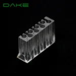 OEM ODM Service Factory   RJ45  Connector   CAT5E CAT6 UTP  8p8c Module Plug 1.5mm Aperture Gold Plated 50u  100/pcs - Image 4