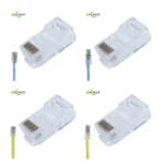 DKNET Factory 8p8c Ethernet Cable Cat5e Cat6 Utp Rj45 Connector