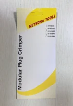 Easy to Use Handheld Tools Modular Plug Crimper RG59 RG6 Coaxial Cable Crimping Tool - Image 5