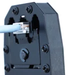 Wires Cutting Stripping Crimping All In One 3 In 1 Modular Crimping Tool For Rj11 Rj12 Rj45 Plugs Use - Image 3
