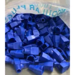 RJ45 Cap CAT5E CAT6 RJ45 8P8C Plug Ethernet Network Cable Modular Plugs Crystal Head Cover Protector RJ45 Connector Boot - Image 2