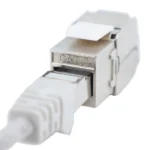 Toolless Keystone Jacks CAT 6 FTP Shielded 8p8c RJ45 Modular Jack - Image 6