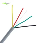 CCA Pure Copper Alarm Cables 4 Core UTP Control Cable For Alarm Security System