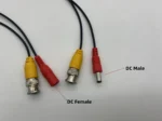 High Quality BNC DC Video Power Extension Cable for CCTV Surveillance System Camera - Image 4