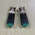 Easy to Use Security Monitoring Accessory 2 Pin With Green Terminal BNC Connector for Coaxial Cables Use - Image 4