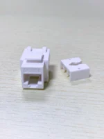 Cat5e Cat6 Unshielded 8p8c 8 Pins Toolless Modulars UTP 90 Degree Rj45 Modular - Image 6