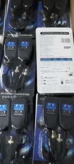 Factory Price Passive 8mp PV 2 in 1 Video Balun Connector Coaxial HD AHD TVI CVI for CCTV Security System - Image 6