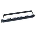 Hot Sale 19 Inch RJ45 8P8C 1U 24 Port Cat6 UTP Patch Panel for Networking Rack Cabinets - Image 4