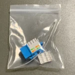 Cat5e Cat6 Unshielded 8p8c Toolless Modulars 90 Degree Blue Color Rj45 UTP Modular - Image 5