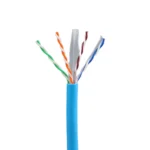 High Speed cat6a Utp 4Pair Copper PVC LSZH Network Lan Cable 100m 305m 1000ft roll price - Image 6