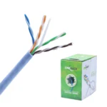 Cat6 Cable Indoor UTP PVC Lan Cable Cat6 CCA/305m Power Cable