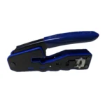Multi Function Crimper Stripper Cutter All in One 8P8C RJ45 Pass Through Crimper - Image 5