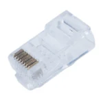 High Quality Unshielded 8P8C Modular Plug Cat6 UTP Pass Through RJ45 Connector - Image 4