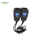 Factory Price Passive 8mp PV 2 in 1 Video Balun Connector Coaxial HD AHD TVI CVI for CCTV Security System