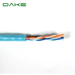 cabo de sinal  CFTV 2 pares 4 pares cabo de rede U-UTP Cat 5e Caixas com 305 metros - Image 6