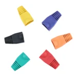 Factory Price 8p8c Network Modular Plug Cat5e Cat6 RJ45 Connector Boot - Image 4