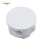 High Quality Plastic Waterproof CCTV Junction Box 80*50mm IP65 Outdoor Electrical Enclosure - Image 6