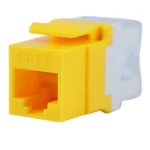 Rg45 Keystone Jack Connector Cat5E Cat6 Network Module Tool-free - Image 2