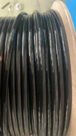 hot sale cat 6 cca outdoor cable with electric wires cat6 utp outdoor cable with power - Image 4