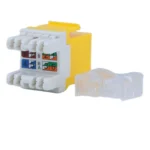 Rg45 Keystone Jack Connector Cat5E Cat6 Network Module Tool-free - Image 4