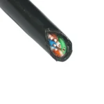 DKNET High Speed Cat5e Outdoor Lan Cable Twisted Pair UTP 24AWG 0.5mm BC CCA 1000ft Waterproof Cable - Image 3