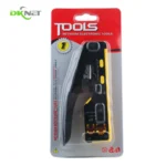 Cat7 Pass Through Crimping Tool Multifunctional Crimper Stripper Cutter Pliers 6P 8P Network Electronic Tools Cat7 Pass Through