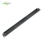 1U 19 Inch Brush Panel Network Racks Accessories Rack Mounting Cable Management Brush Cable Organizer - Image 5