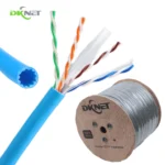 High Speed cat6a Utp 4Pair Copper PVC LSZH Network Lan Cable 100m 305m 1000ft roll price