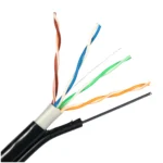 net lan cat5 cable utp cobre cat5e 4 pair sf/utp sftp supplier  copper  250m 300 m 500m 1000m 1000 ft 5000ft reel - Image 3