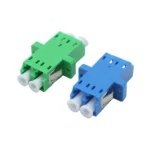 Factory Price Low Insert FTTH Flanged LC APC UPC Duplex Coupler Fiber Optic Adapter - Image 6