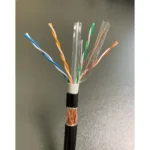 High-Performance Shielding Double Shielded Cat6 SFTP Outdoor Cable With Double Jacket - Image 2