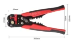 High Quality  5 In 1 Multifunctional Cutter Crimper Automatic Wire Stripper - Image 4