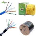 Manufacturer's Cat6A Cat6 Indoor/Outdoor Communication Cable 4Pair 23Awg CCA BC UTP STP FTP SFTP Network Lan Ethernet Cable