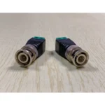 Easy to Use Security Monitoring Accessory 2 Pin With Green Terminal BNC Connector for Coaxial Cables Use - Image 5