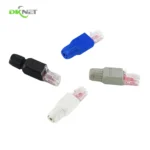 High Quality Tool-free Easy to Use White Grey Black Blue Multi Colors CAT6 Unshielded Toolless Modular Plug