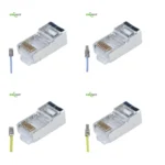 DKNET Factory 8p8c Ethernet Cable Cat5e Cat6 Ftp Rj45 Connector