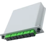 High Quality FTTH Optical network SC APC 1x8 Terminal ABS LGX Box Cassette Fiber Optic PLC Splitter - Image 2