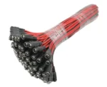 Factory Price 5.5x2.1mm Red Black Female DC Power Cable for Monitoring Camera LED - Image 6