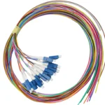 Hot Sale 12 Core Telecom Grade Fiber Pigtail SM LC/UPC 1m for Communication Cables - Image 4