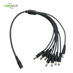DC Power Splitter Cable 1 Female to 8 Male - Image 2