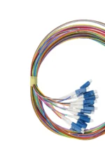Hot Sale 12 Core Telecom Grade Fiber Pigtail SM LC/UPC 1m for Communication Cables - Image 3