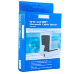 High Quality Networking Tool Cat 5 Cat 6 Cables Rj45 and Rj11 Network Cable Tester - Image 3