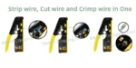 6P 8P All In One RJ45 Pass Through Crimper For Cat5e Cat6 Cat7 Rj45 Connectors Cables Use - Image 6