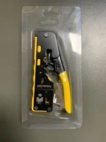 RJ45 Pass Thru Crimper for Cat5e Cat6 Network Cables Cat6a Cat7 Cat8 Ethernet Cables Use - Image 4